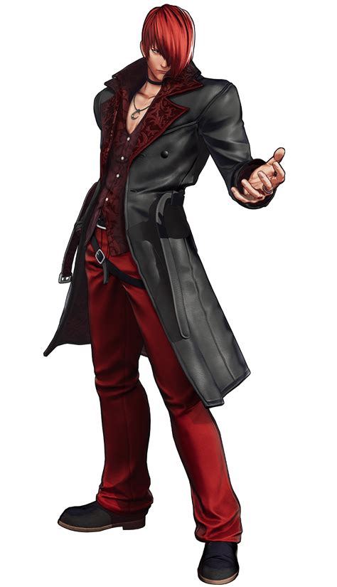 iori yagami|Iori Yagami (The King of Fighters) .